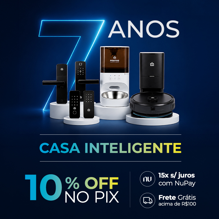 5 anos Casa Inteligente